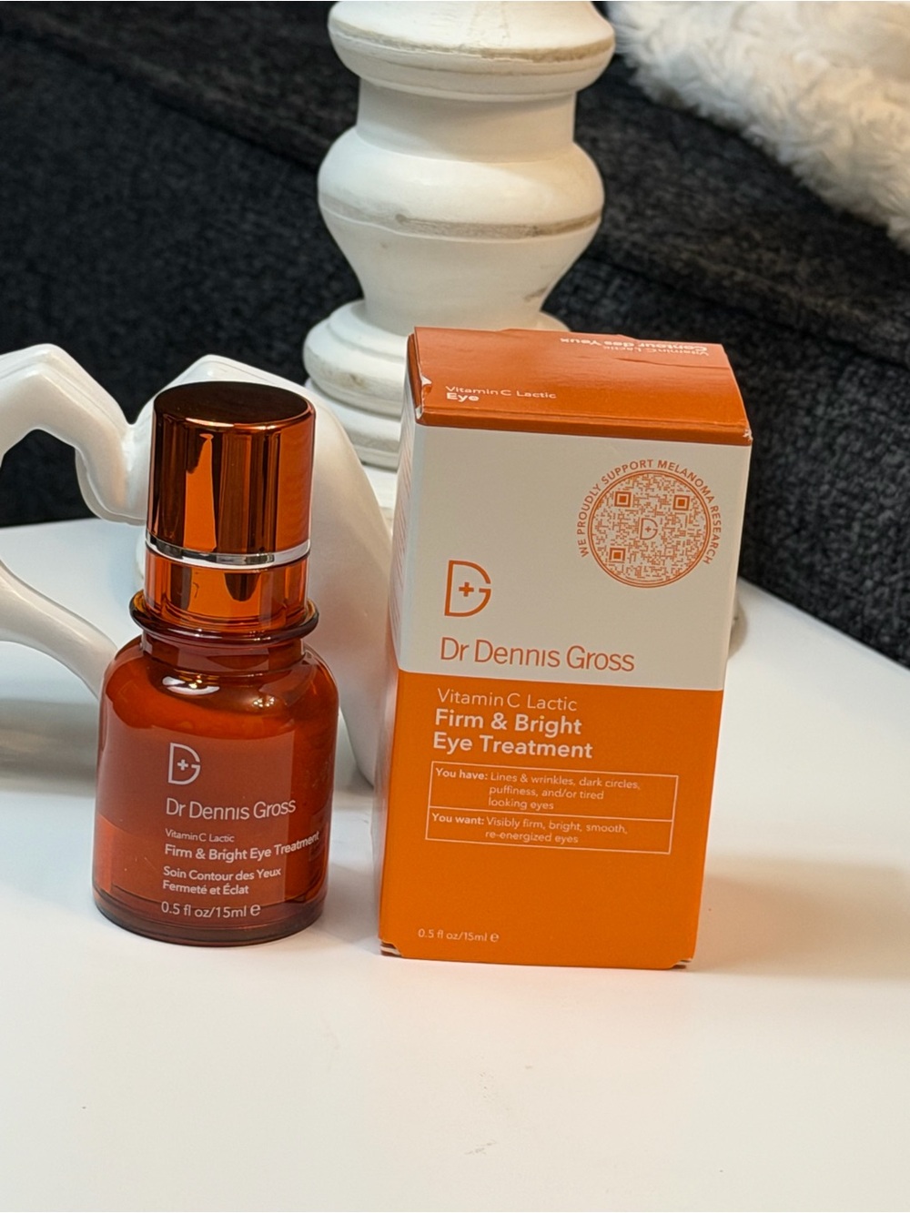 DR. DENNIS GROSS Firm & Bright Eye Cream 0.5oz - Picture 5 of 9